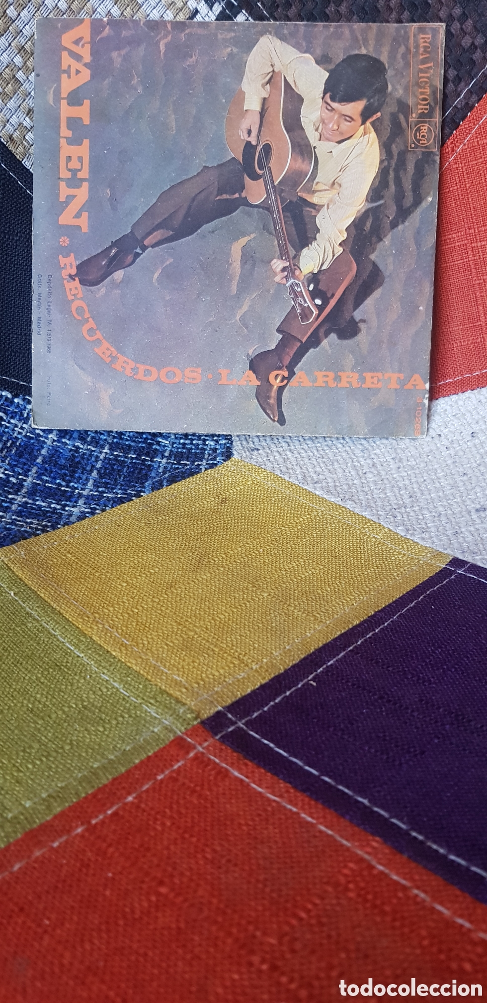 Discos de vinilo: Vinilo VALEN (Recuerdos/La Carreta) RCA 1968 (D2) - Foto 1
