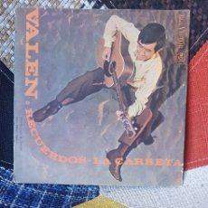 Discos de vinilo: VINILO VALEN (RECUERDOS/LA CARRETA) RCA 1968 (D2). Lote 390671069