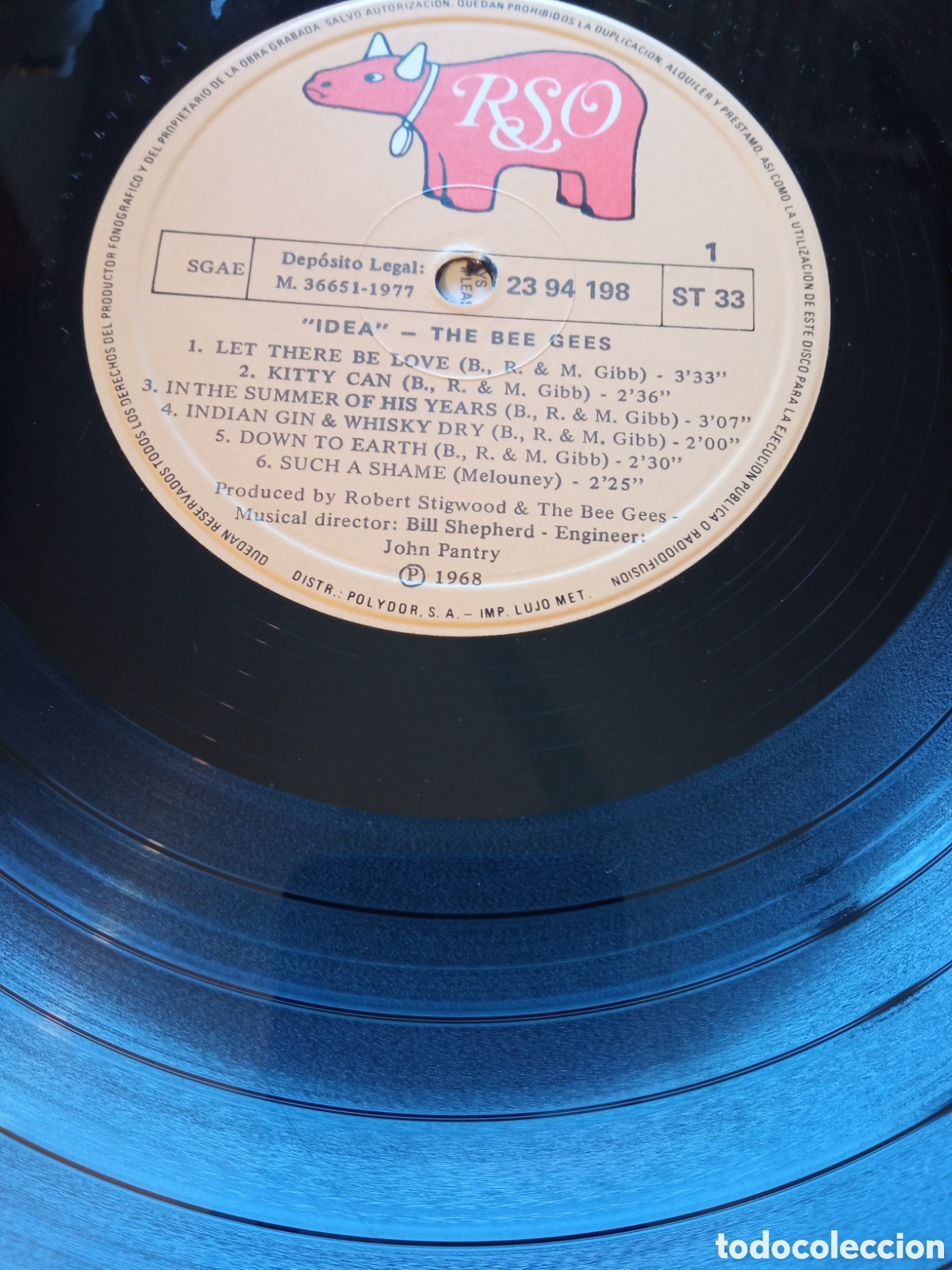 Discos de vinilo: Bee Gees - Idea Vinilo Lp - Foto 3