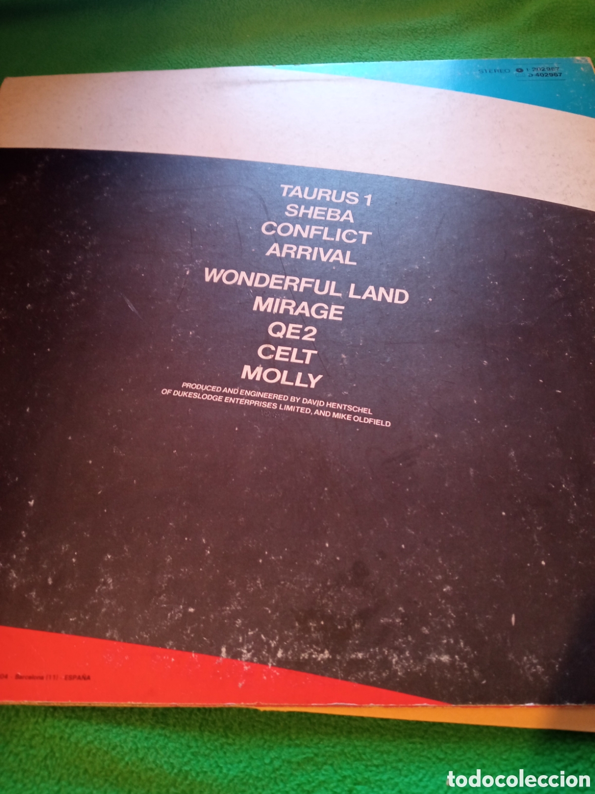 Discos de vinilo: Mike Oldfield - QE2 Vinilo Lp - Foto 3