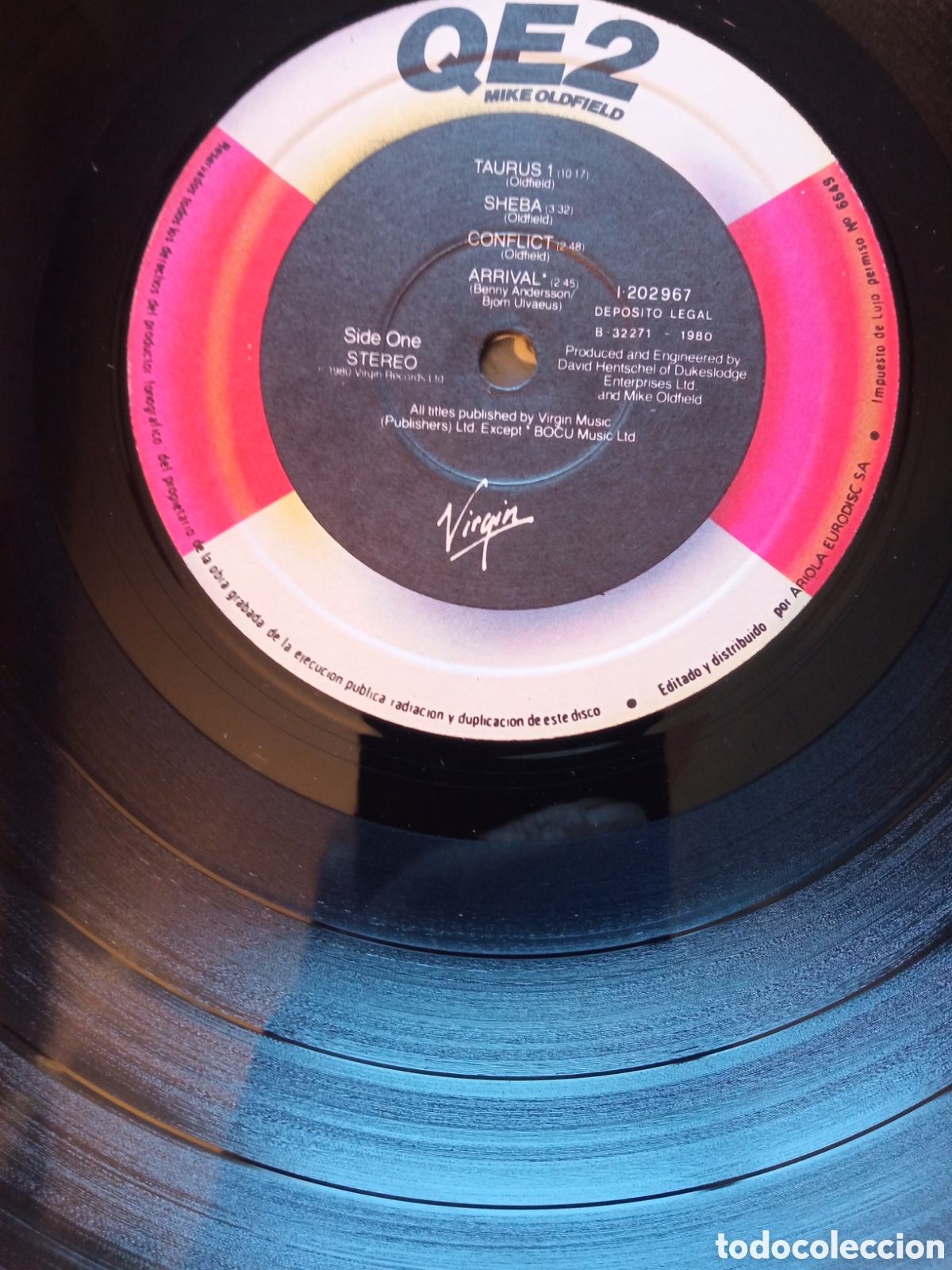 Discos de vinilo: Mike Oldfield - QE2 Vinilo Lp - Foto 4