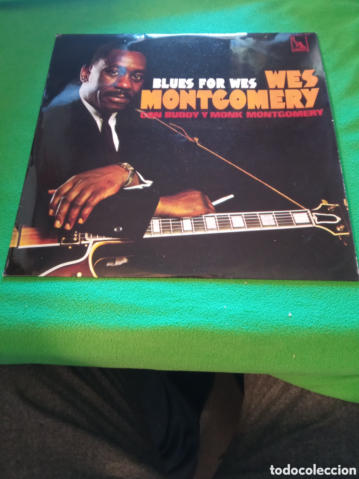 Discos de vinilo: Wes Montgomery - Blues for Wes - Foto 1