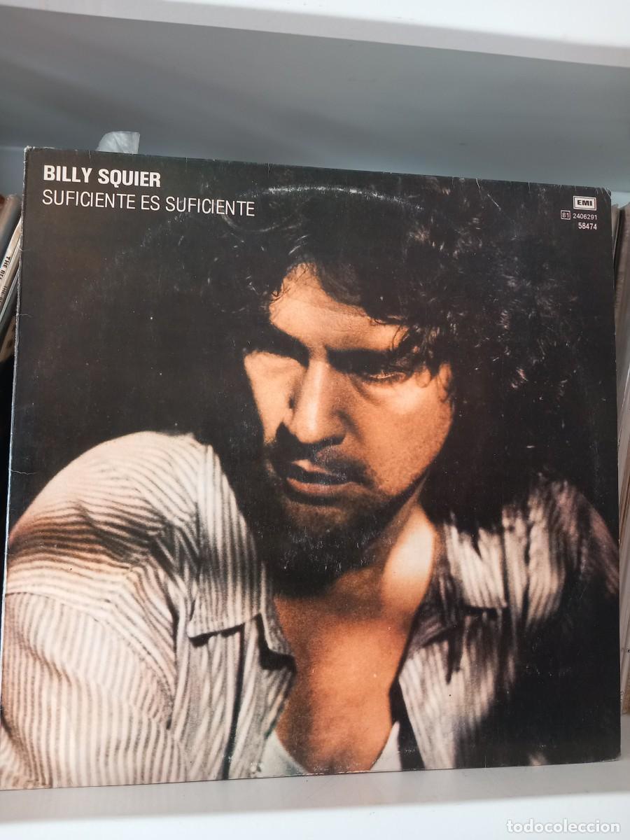 Discos de vinilo: Billy Squier &ndash; Suficiente Es Suficiente - Foto 1