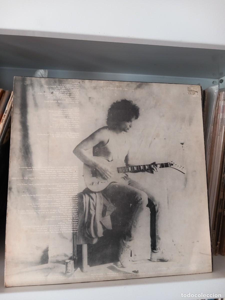 Discos de vinilo: Billy Squier &ndash; Suficiente Es Suficiente - Foto 2