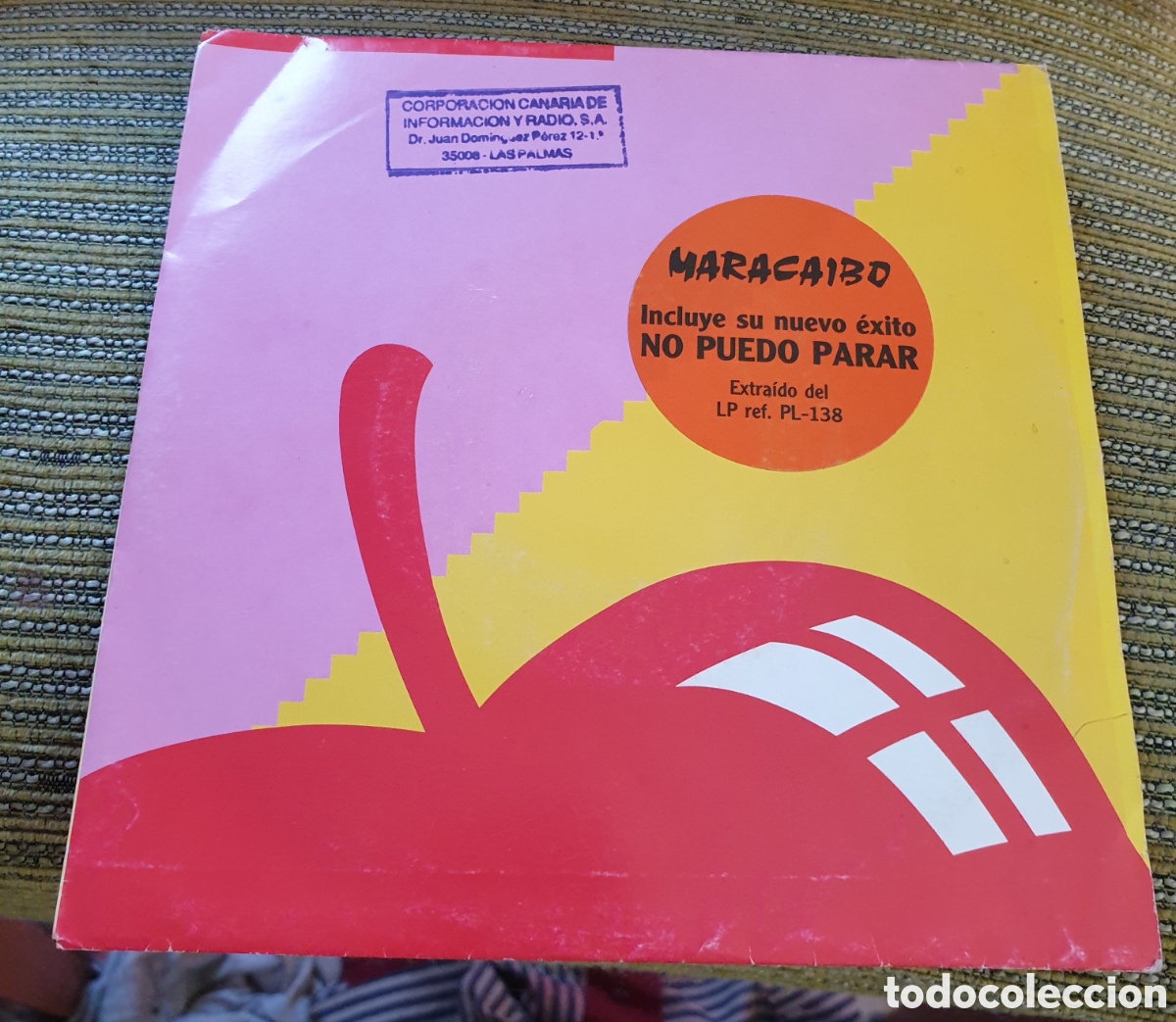 Discos de vinilo: Orquesta Maracaibo - no puedo parar - Foto 1