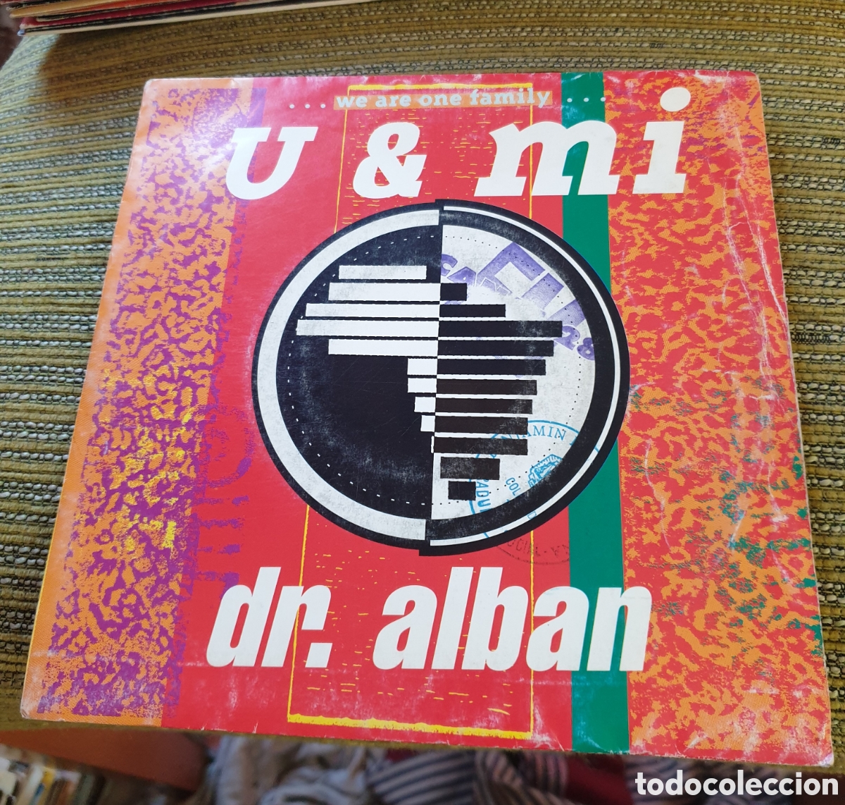 Discos de vinilo: Dr. Alban - u & mi - Foto 1