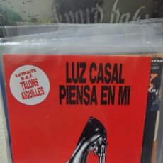 Discos de vinilo: LUZ CASAL / PIENSA EN MI / TALONS AIGUILLES / EDICIÓN FRANCESA / ISLAND RECORDS 1992. Lote 390699944