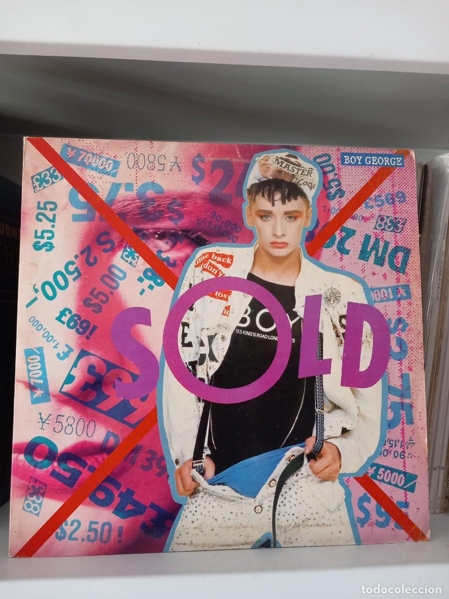 Discos de vinilo: Boy George &ndash; Vendido - lp edic. arg. - Foto 1