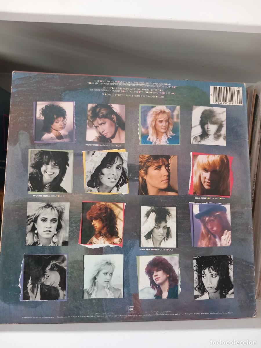 Discos de vinilo: Bangles &lrm;&ndash; Different Light - lp usa - Foto 2