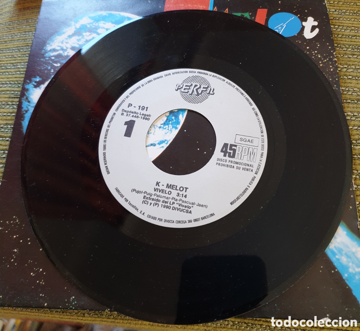 Discos de vinilo: Kamelot - &iexcl;vivelo! - Foto 2