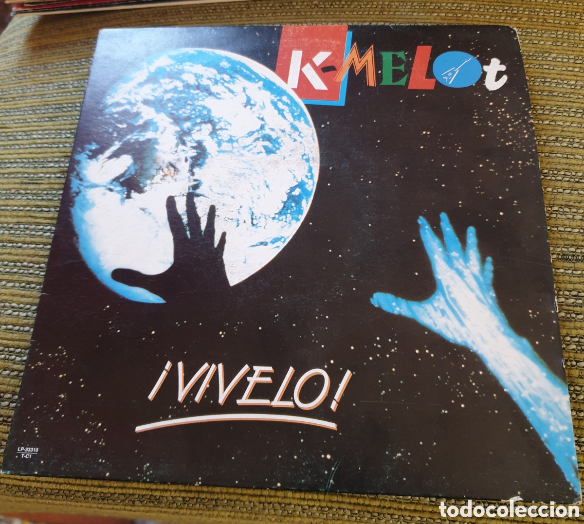 Discos de vinilo: Kamelot - &iexcl;vivelo! - Foto 1