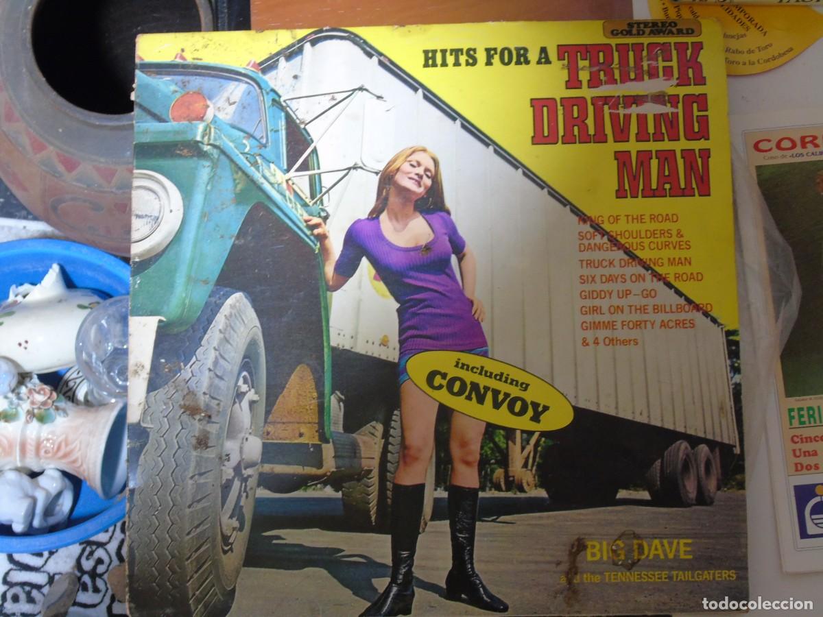 Discos de vinilo: vinilo TRUCK DRIVING MAN - Foto 1