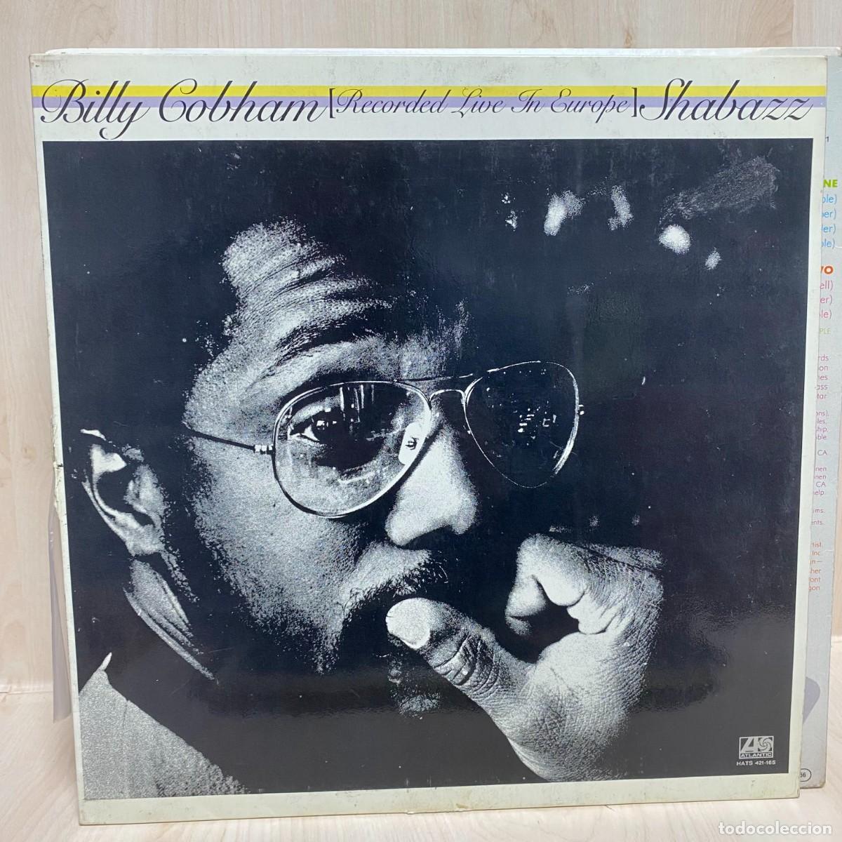 Discos de vinilo: Billy Cobham - Shabazz (LP) - Foto 1