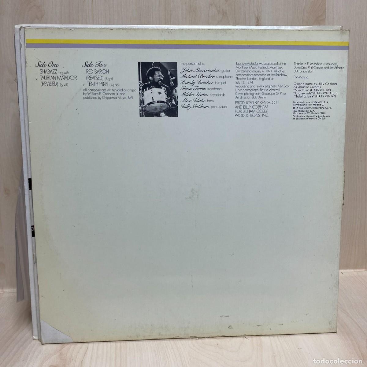 Discos de vinilo: Billy Cobham - Shabazz (LP) - Foto 2