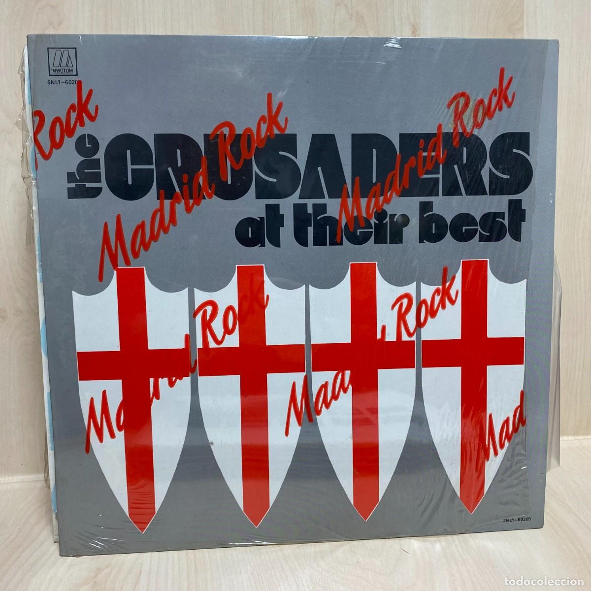 Discos de vinilo: The Crusaders - At Their Best (LP) - Foto 1