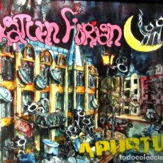 Discos de vinilo: APURTU ‎– KATUEN HIRIAN - LP. Lote 390723454