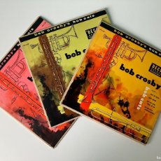 Discos de vinilo: BOB CROSBY'S BOB CATS, 3 X EPS, SCANDINAVIA DECCA