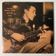 Discos de vinilo: JIMMY RANEY QUARTET ‎– VOL. 2, SWEDEN 1955 METRONOME