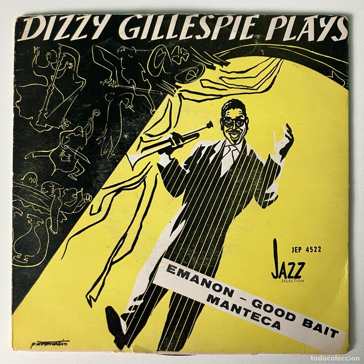 Discos de vinilo: Dizzy Gillespie &lrm;&ndash; Dizzy Gillespie Plays, Sweden Jazz Selection - Foto 1