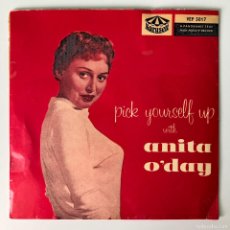 Discos de vinilo: ANITA O'DAY ‎– PICK YOURSELF UP WITH ANITA O'DAY 1, SWEDEN 1959 KARUSELL