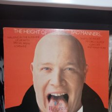Discos de vinilo: BAD MANNERS ‎– THE HEIGHT OF BAD MANNERS - LP UK. Lote 390734659