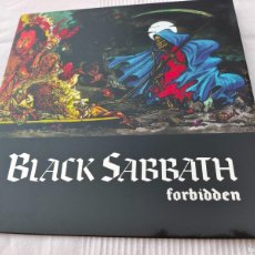 Discos de vinilo: BLACK SABBATH - FORBIDDEN - LP - REEDICIÓN ITALIA 2014 - NUEVO. Lote 390736734