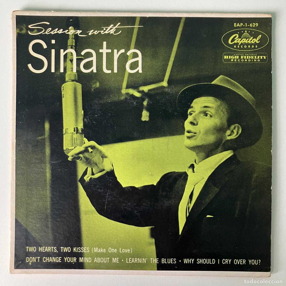Discos de vinilo: Frank Sinatra &ndash; Session With Sinatra, Germany 1955 Capitol - Foto 1