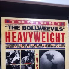 Discos de vinilo: THE BOLLWEEVILS ‎– HEAVYWEIGHT - LP. Lote 390744259