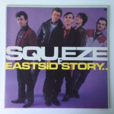 Discos de vinilo: SQUEEZE ‎– EAST SIDE STORY , HOLANDA 1981 A&M RECORDS