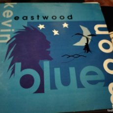 Discos de vinilo: KEVIN EASTWOOD - BLUE MOON LP UK NUBIAN 1990 REGGAE. Lote 390758049