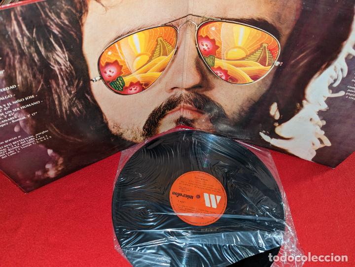 Discos de vinilo: MAXIMILIANO LP 1972 Microfon ARGENTINA GATEFOLD - Foto 2