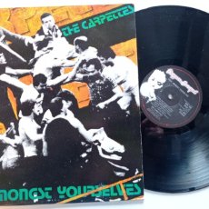 Discos de vinilo: THE CARPETTES - FIGHT AMONGST YOURSELVES - LP ORIGINAL UK BB 1980 //NM POWER POP MOD REVIVAL PUNK. Lote 390764199
