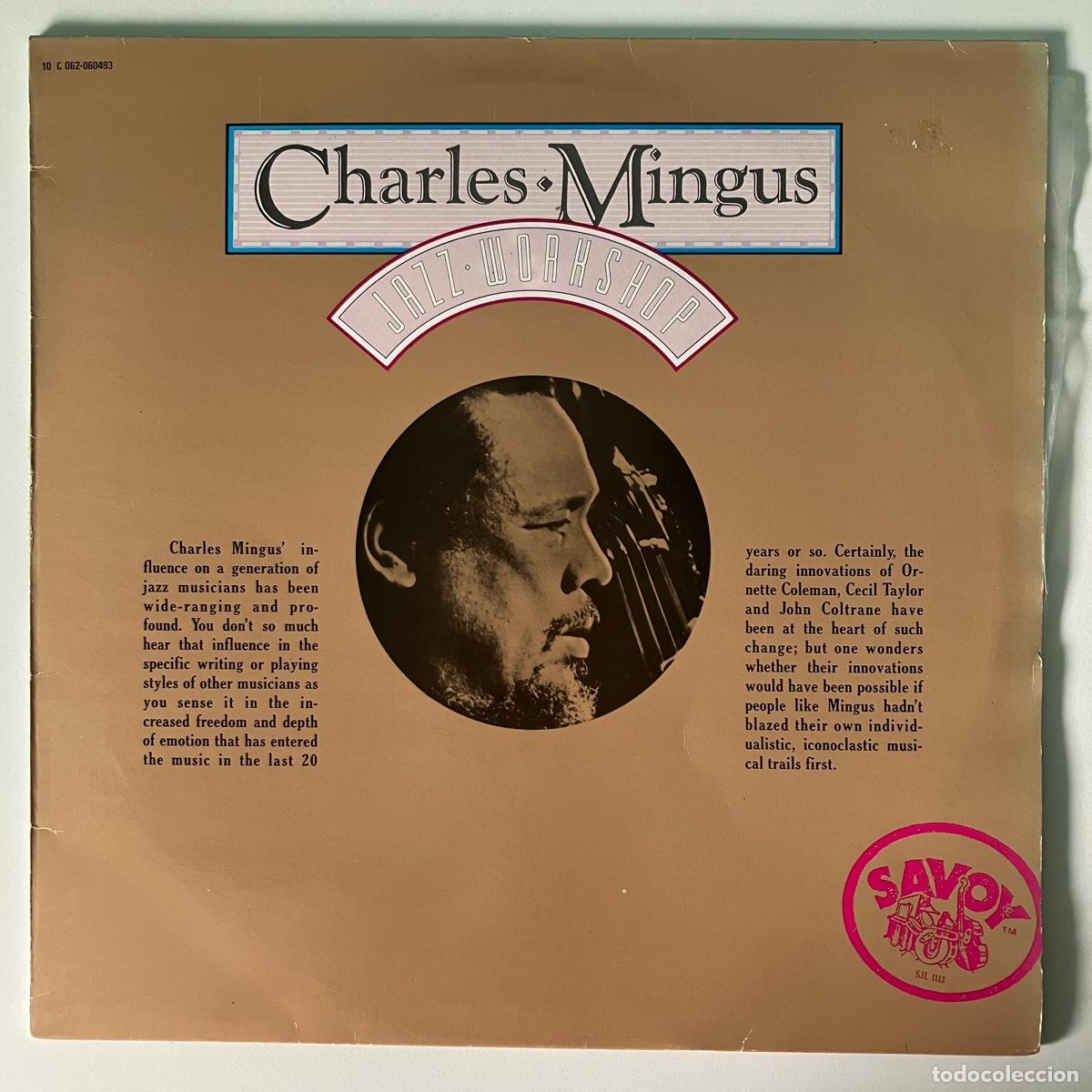 Discos de vinilo: Charles Mingus &lrm;&ndash; Jazz Workshop, Spain 1978 EMI-Odeon - Foto 1