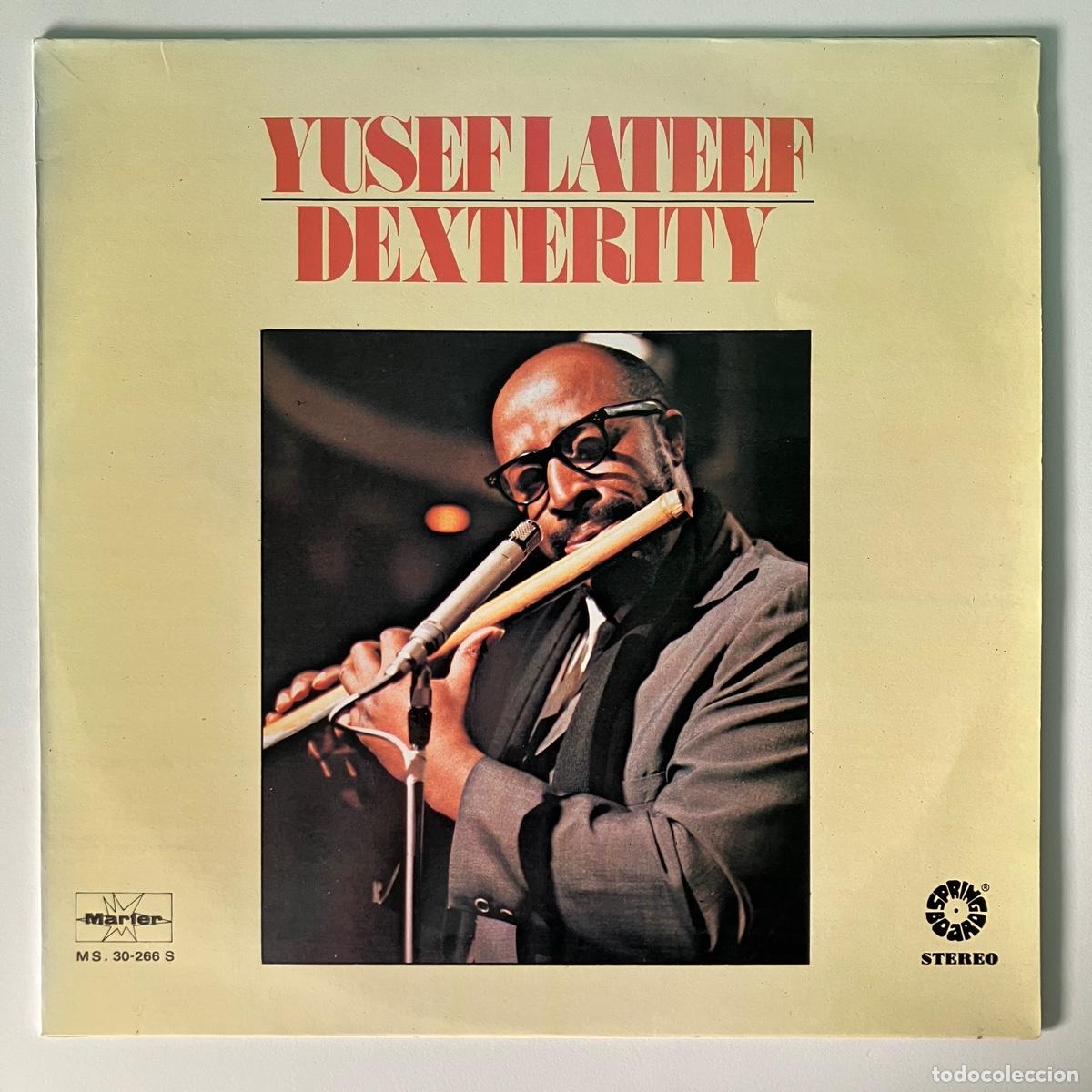 Discos de vinilo: Yusef Lateef &lrm;&ndash; Dexterity, Spain 1977 Marfer - Foto 1
