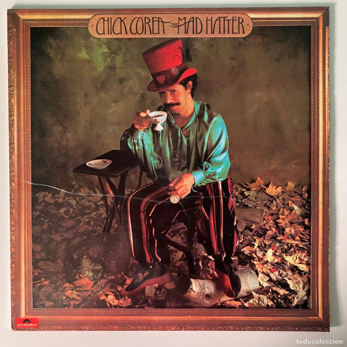 Discos de vinilo: Chick Corea &ndash; The Mad Hatter, Spain 1978 Polydor - Foto 1