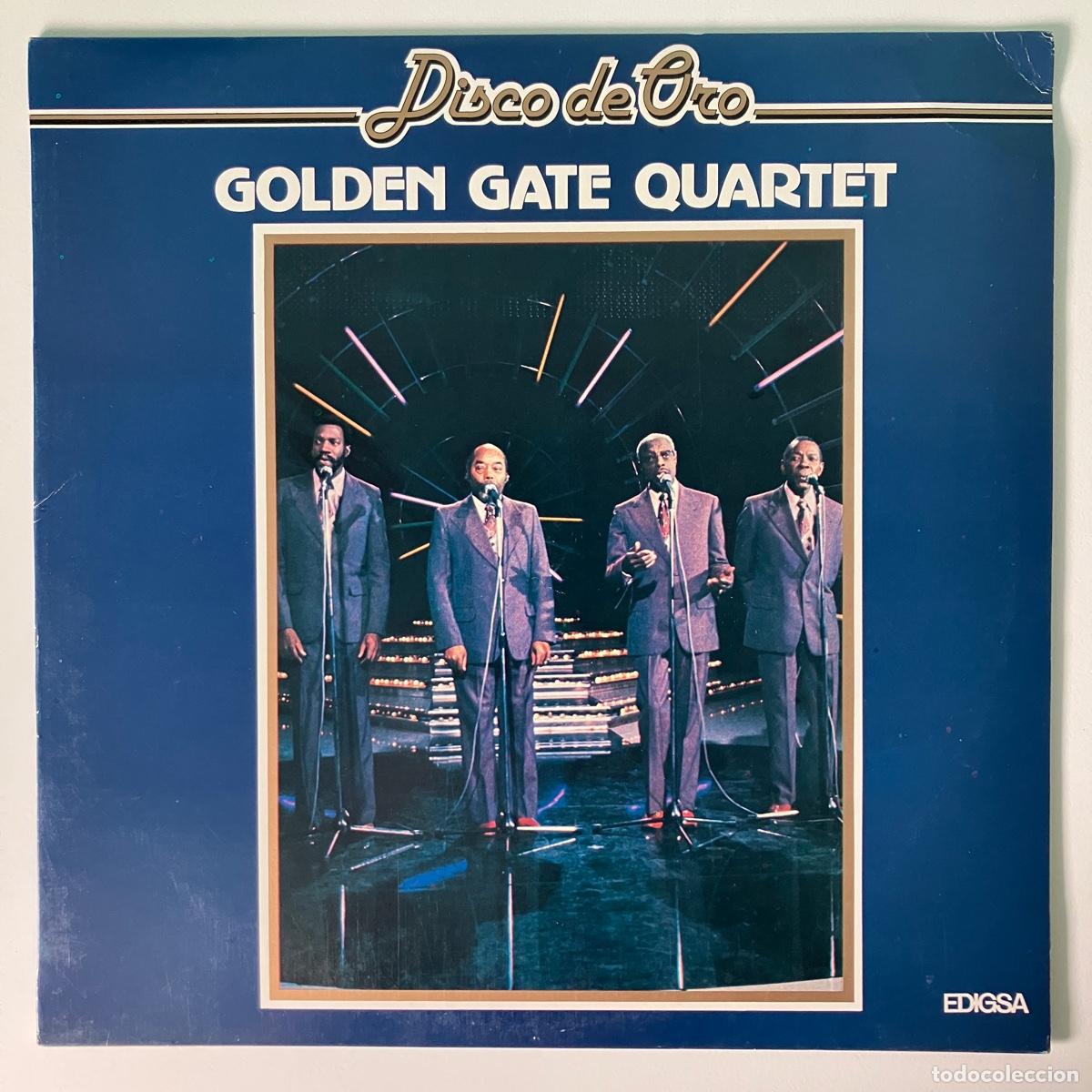 Discos de vinilo: The Golden Gate Quartet &ndash; Disco De Oro, Spain 1972 Editas - Foto 1
