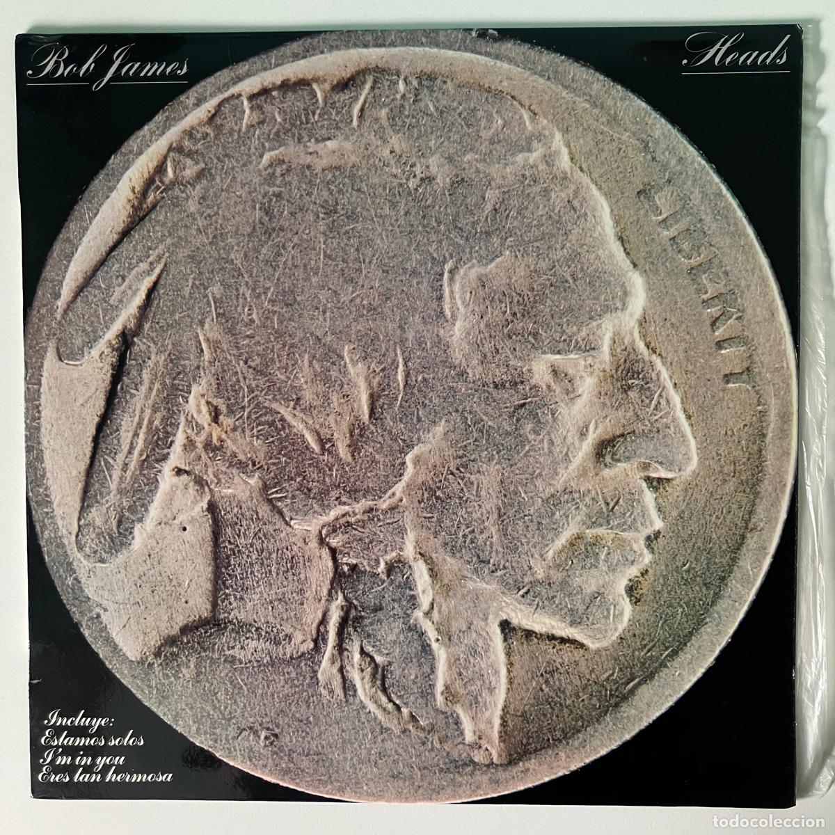 Discos de vinilo: Bob James &lrm;&ndash; Heads, Spain 1978 CBS - Foto 1