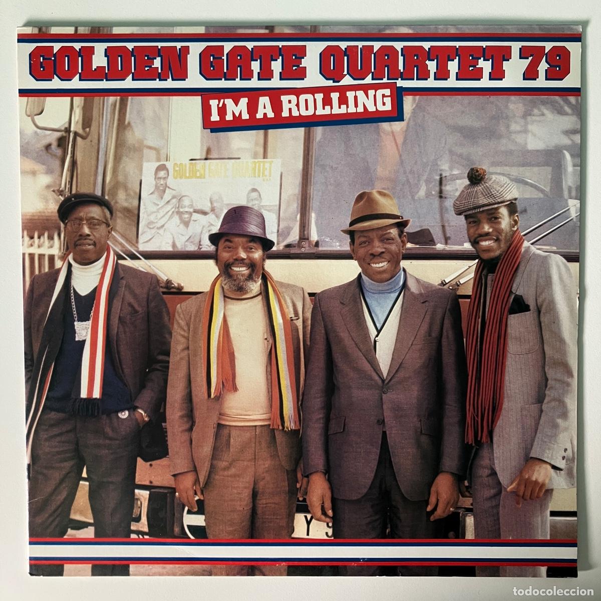 Discos de vinilo: Golden Gate Quartet 79 &lrm;&ndash; Im A Rolling, Spain 1981 Edigssa - Foto 1