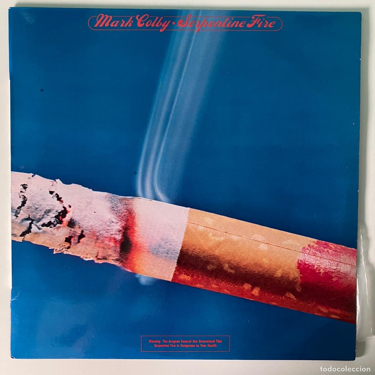 Discos de vinilo: Mark Colby &lrm;&ndash; Serpentine Fire, Spain 1978 CBS - Foto 1