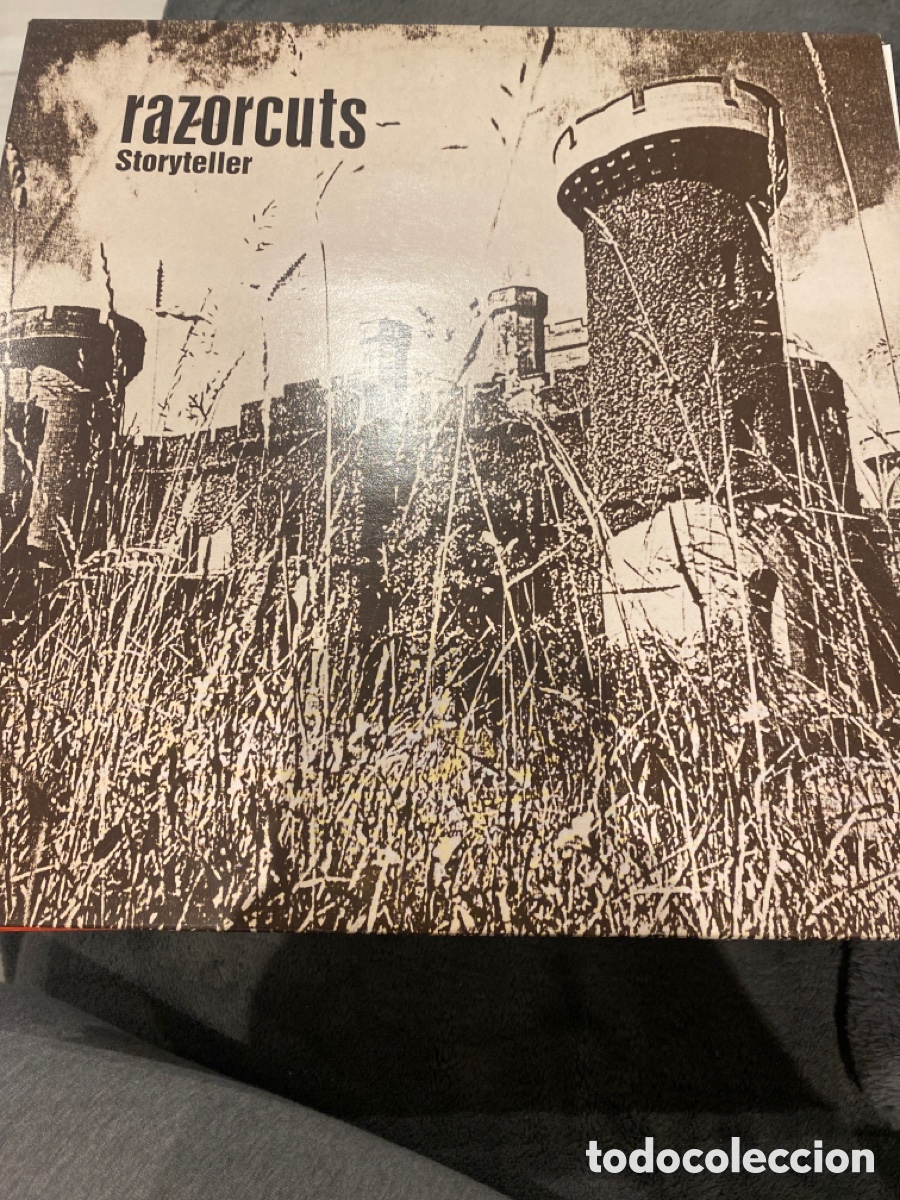 Discos de vinilo: RAZORCUTS - STORYTELLER LP 1988 - Foto 1