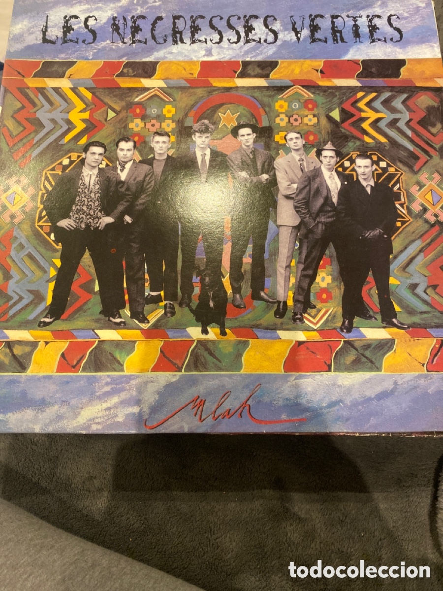 Discos de vinilo: LES NEGRESSES VERTES - MLAH LP - Foto 1