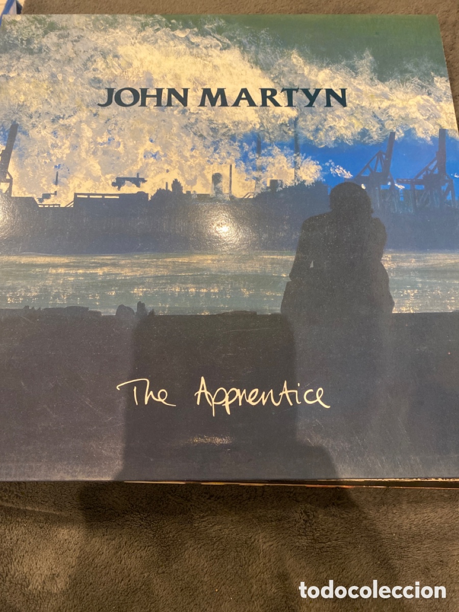 Discos de vinilo: JOHN MARTYN - THE APPRENTICE LP 1990 - Foto 1