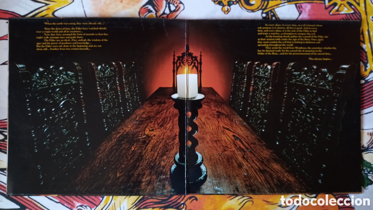 Discos de vinilo: Disco Vinilo Kiss The Elder - Foto 2