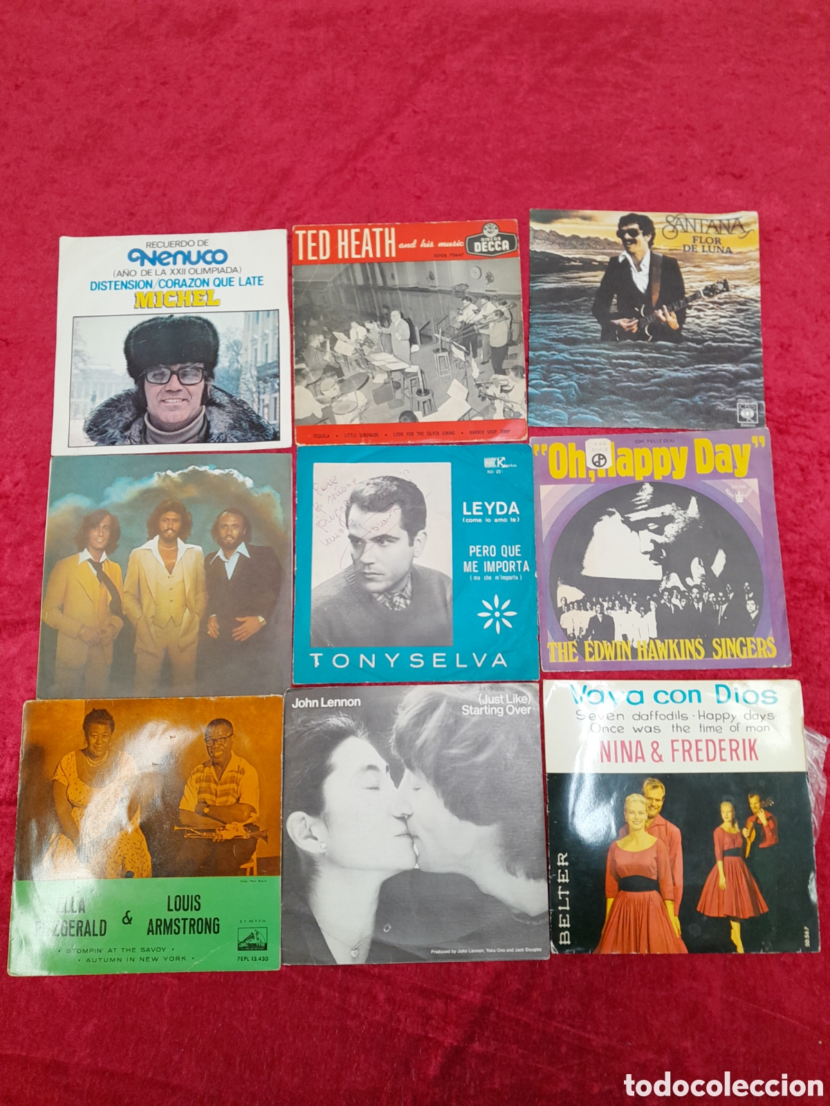 Discos de vinilo: D-389. DISCO VINILO SIGLE. COLECCI&Oacute;N DE SINGLES. - Foto 1