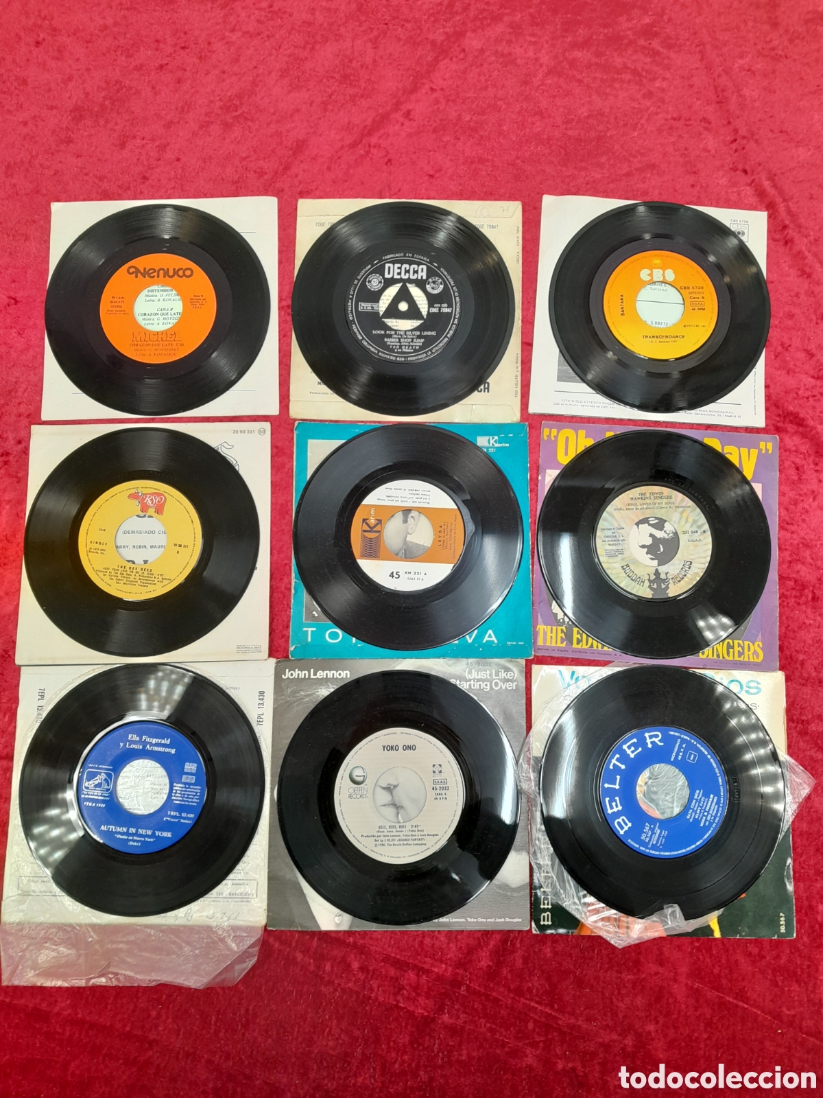Discos de vinilo: D-389. DISCO VINILO SIGLE. COLECCI&Oacute;N DE SINGLES. - Foto 5