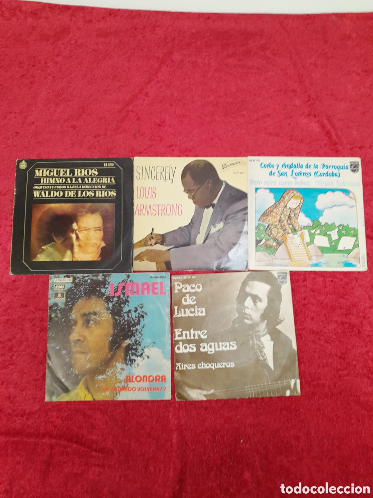 Discos de vinilo: D-389. DISCO VINILO SIGLE. COLECCI&Oacute;N DE SINGLES. - Foto 3