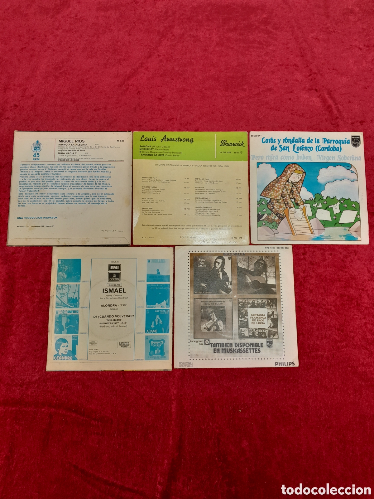 Discos de vinilo: D-389. DISCO VINILO SIGLE. COLECCI&Oacute;N DE SINGLES. - Foto 4