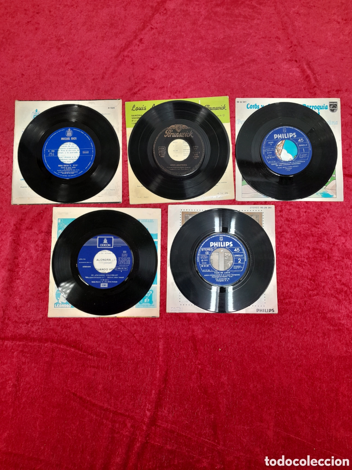 Discos de vinilo: D-389. DISCO VINILO SIGLE. COLECCI&Oacute;N DE SINGLES. - Foto 6