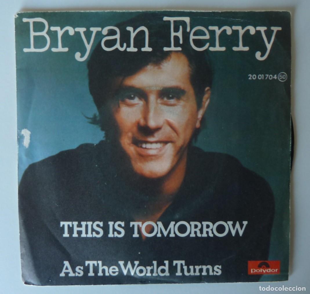Discos de vinilo: BRYAN FERRY // THIS IS TOMORROW // 1977 // SINGLE - Foto 1