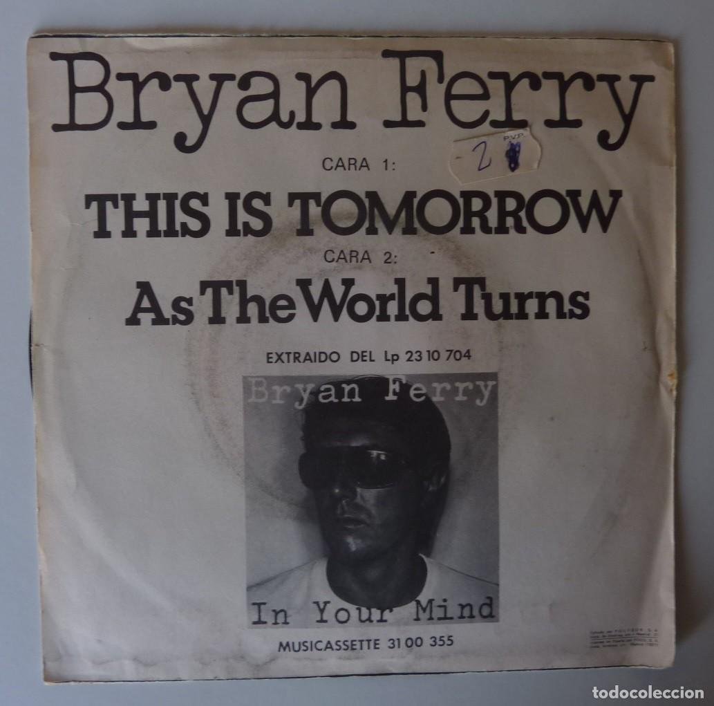 Discos de vinilo: BRYAN FERRY // THIS IS TOMORROW // 1977 // SINGLE - Foto 2